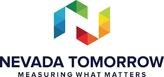 N NEVADA TOMORROW MEASURING WHAT MATTERS logo