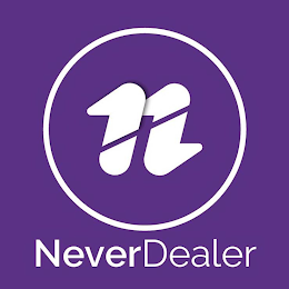 N NEVERDEALER logo