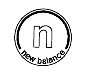 N NEW BALANCE logo