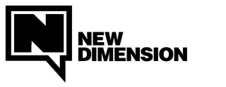 N NEW DIMENSION logo