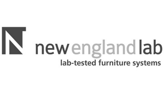 N NEW ENGLAND LAB LAB-TESTED FURNITURE SYSTEMS logo