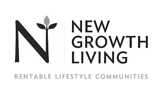 N NEW GROWTH LIVING RENTABLE LIFESTYLES COMMUNITIES