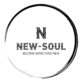 N NEW-SOUL BECOME SOMETHING NEW logo
