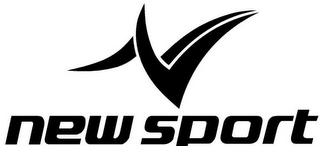 N NEW SPORT logo