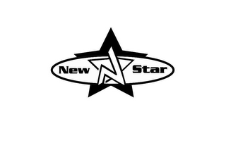 N NEW STAR logo