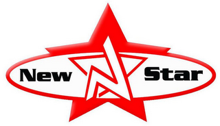 N NEW STAR logo