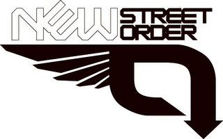 N NEW STREET ORDER logo