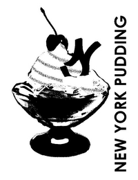 N NEW YORK PUDDING logo