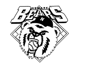 N NEWARK BEARS logo