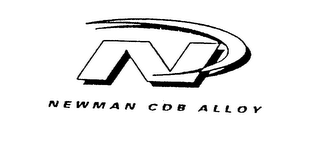 N NEWMAN CDB ALLOY logo