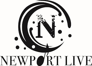 N NEWPORT LIVE logo