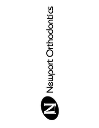 N NEWPORT ORTHODONTICS logo