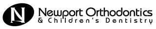 N NEWPORT ORTHODONTICS & CHILDREN'S DENTISTRY logo