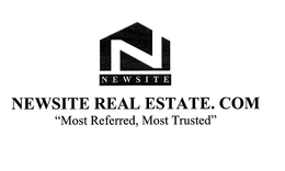 N NEWSITE REAL ESTATE.COM "MOST REFERRED, MOST TRUSTED" logo