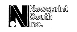 N NEWSPRINT SOUTH INC. logo