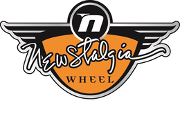 N NEWSTALGIA WHEEL logo