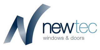 N NEWTEC WINDOWS & DOORS logo