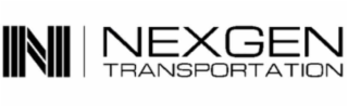 N NEXGEN TRANSPORTATION logo