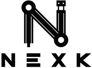 N NEXK logo