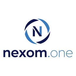 N, NEXOM.ONE logo