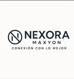 N NEXORA MAXYON CONEXIÓN CON LO MEJOR logo