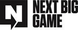 N NEXT BIG GAME logo