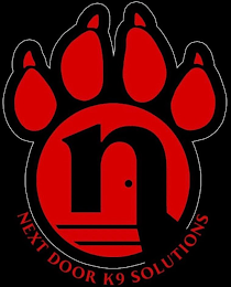 N NEXT DOOR K9 SOLUTIONS