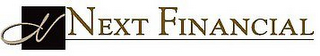 N NEXT FINANCIAL logo