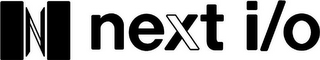 N NEXT I/O logo