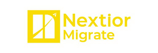 N NEXTIOR MIGRATE logo