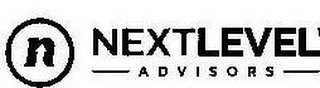 N NEXTLEVEL ADVISORS logo