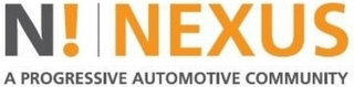 N! NEXUS A PROGRESSIVE AUTOMOTIVE COMMUNITY logo