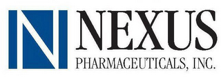 N NEXUS PHARMACEUTICALS, INC. logo