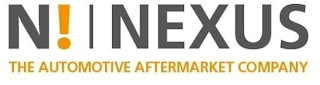 N! NEXUS THE AUTOMOTIVE AFTERMARKET COMPANY logo