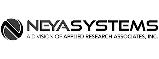 N NEYA SYSTEMS A DIVISION OF APPLIED RESEARCH ASSOCIATES, INC. logo