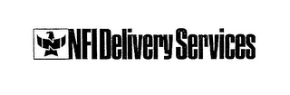 N NFI DELIVERY SERVICES logo