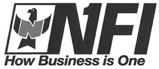 N NFI HOW BUSINESS IS ONE logo