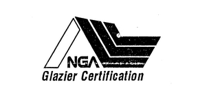 N NGA GLAZIER CERTIFICATION logo