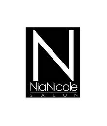 N NIANICOLE SALON logo