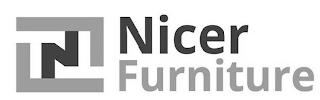N NICER FURNITURE logo