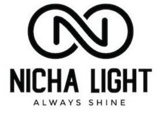 N NICHA LIGHT ALWAYS SHINE logo