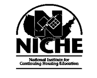 N NICHE NATIONAL INSTITUTE FOR CONTINUING HOUSING EDUCATION logo