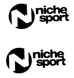 N NICHE SPORT logo