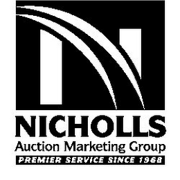 N NICHOLLS AUCTION MARKETING GROUP PREMIER SERVICE SINCE 1968 logo