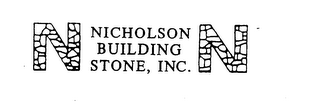 N NICHOLSON BUILDING STONE, INC. N logo