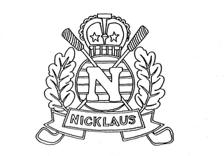 N NICKLAUS logo