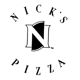 N NICK'S PIZZA logo
