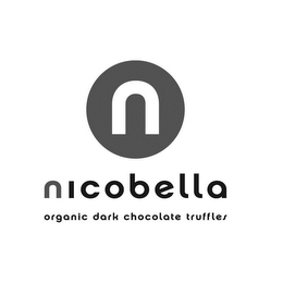 N NICOBELLA ORGANIC DARK CHOCOLATE TRUFFLES logo