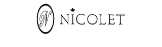 N NICOLET logo