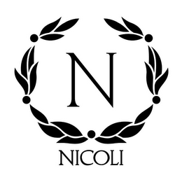 N NICOLI logo